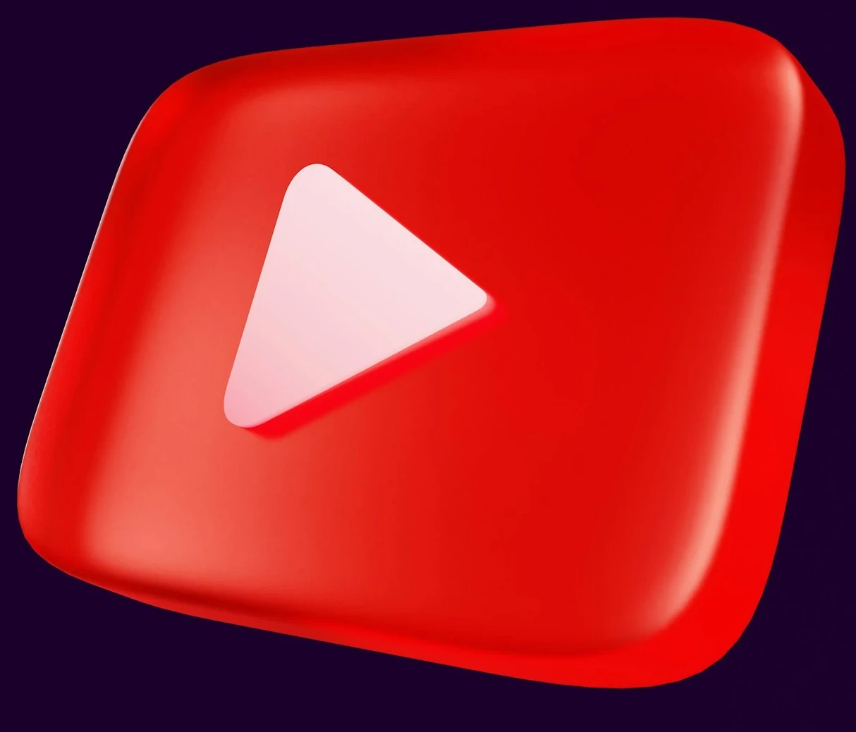 YouTube logo.