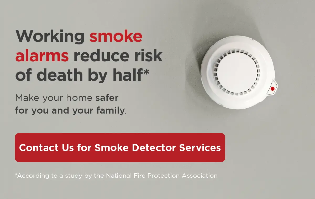 Contact Mr. Handyman for smoke detector services